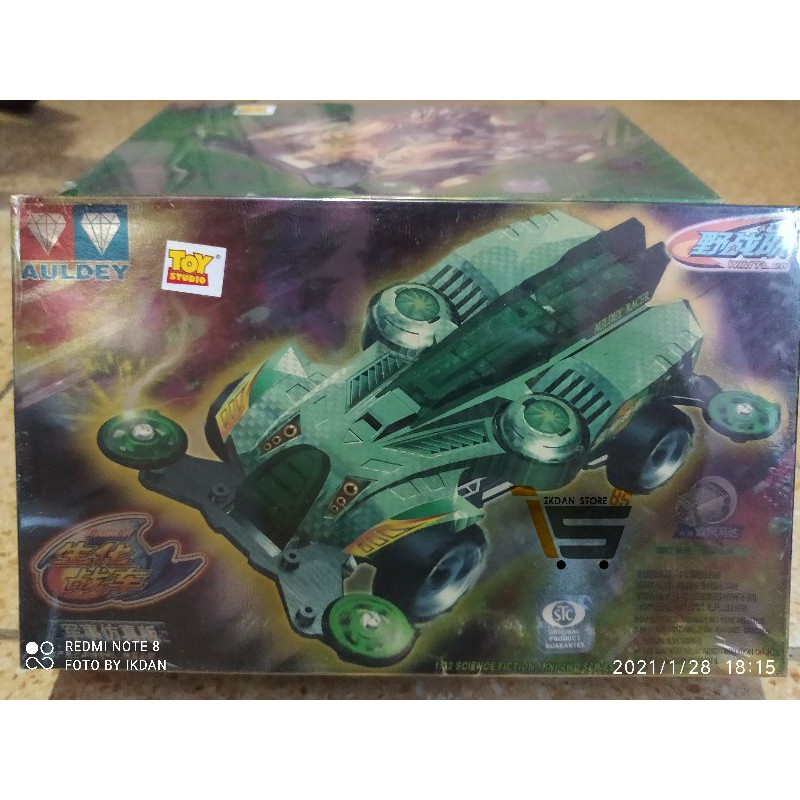 Auldey Bio chariot mini 4 wd