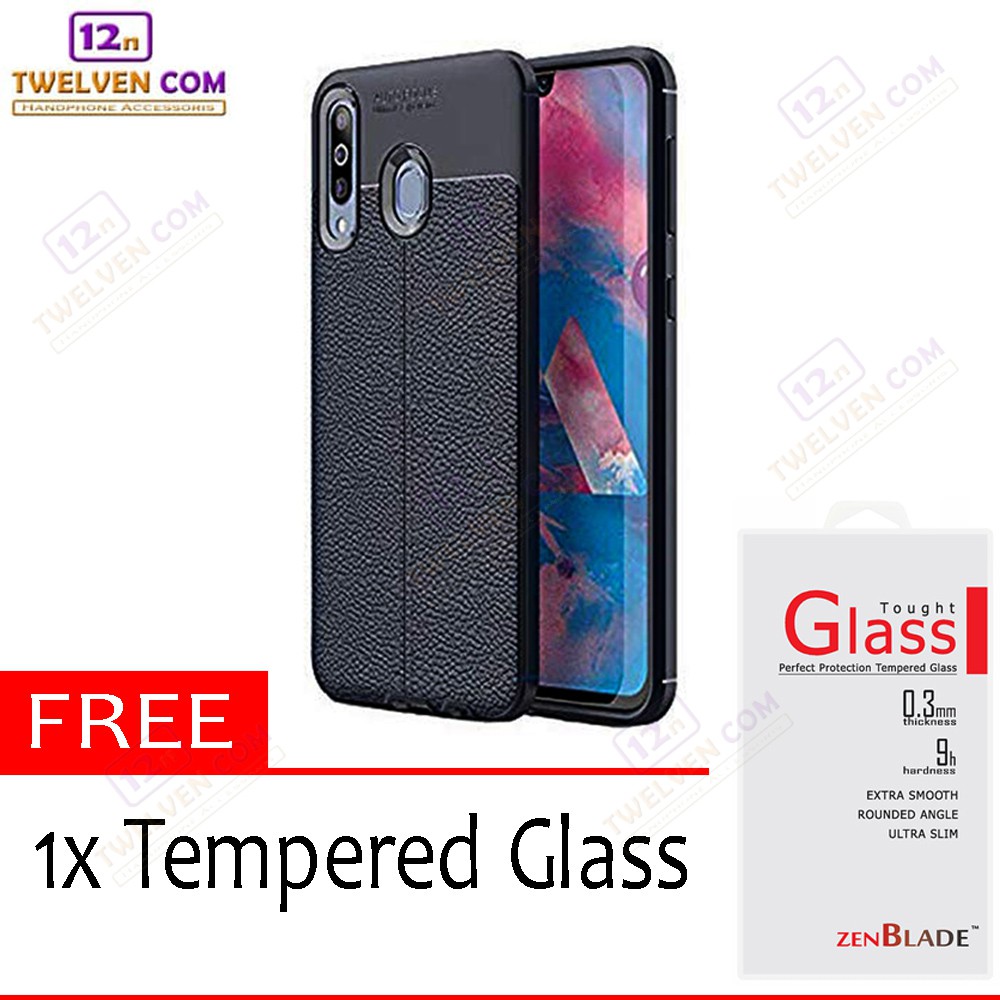 Case Auto Focus Softcase Samsung M30 / Samsung A40s - Free Tempered Glass