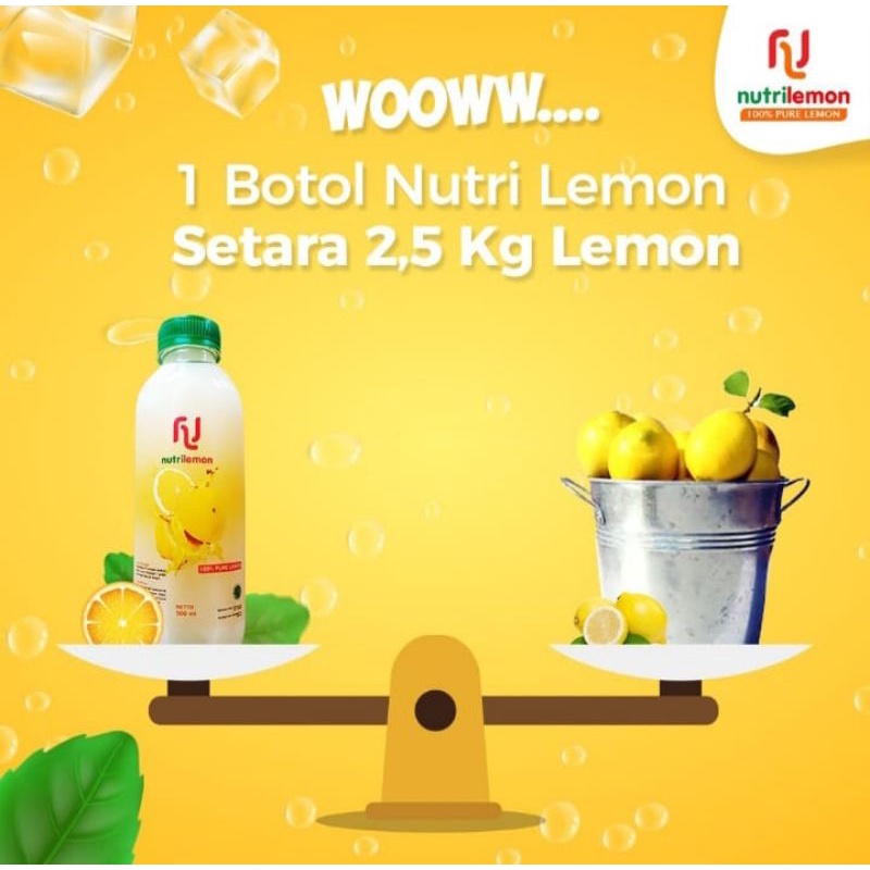 

Nutri Lemon NL OSB 500 ML