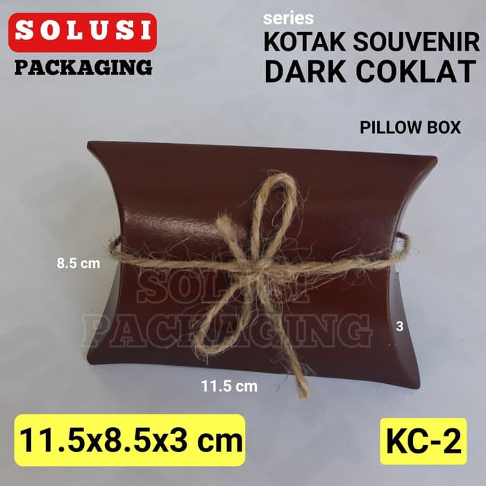 

ISI 36PCS KOTAK SOUVENIR COKLAT KC2 /BOX/PILLOW BOX/TEMPAT KADO SUVENIR/KEMASAN