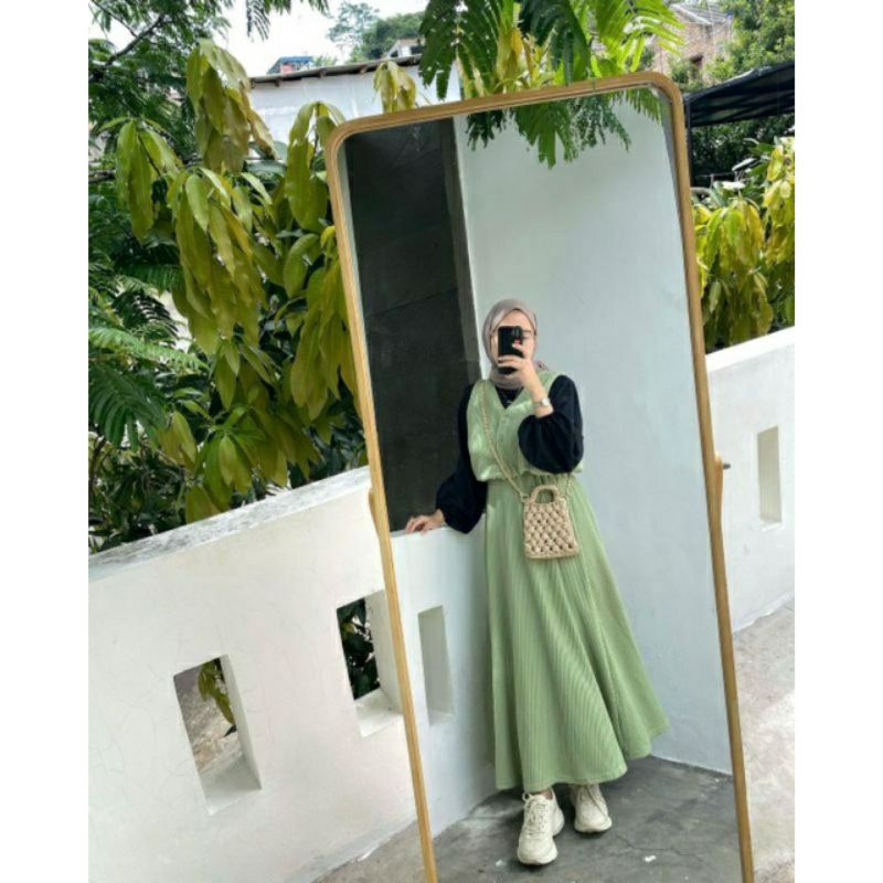 WAFFLE CELLA OVERALL