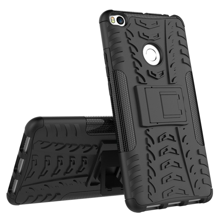 Aksesoris Hape-RUGGED ARMOR Xiaomi Mi Max 2 MiMax 2 hard soft case casing back cover