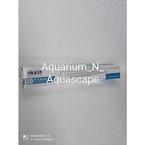 Lampu aquarium roxin 50-60cm