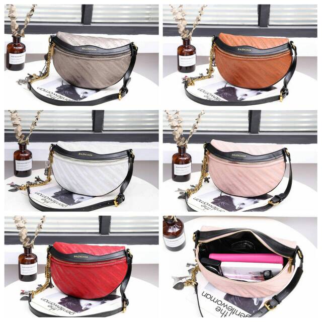 sale Bag Balenciaga Waist bag & Belt bag 6610 kssbtmd pusat grosir TAS FASHION IMPORT