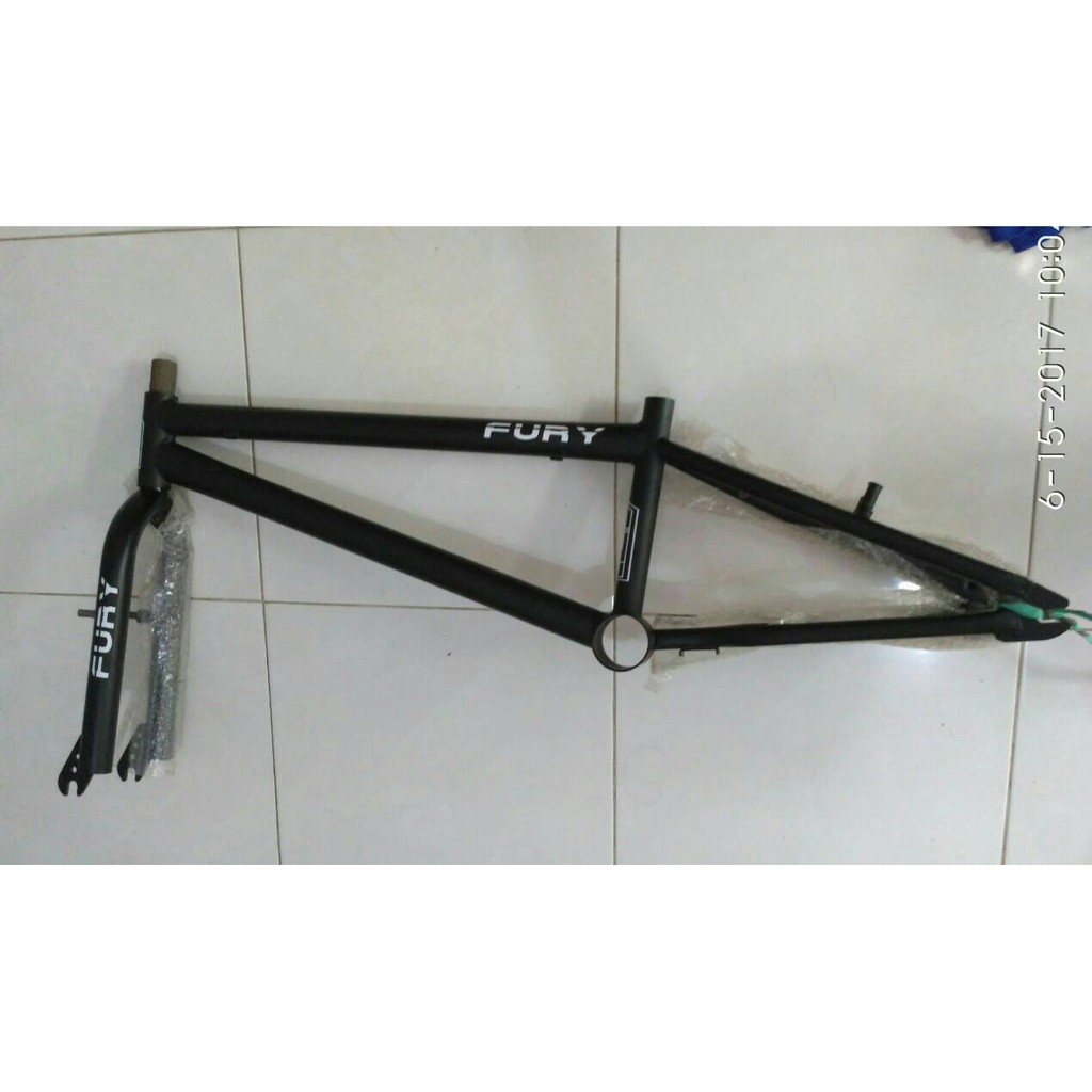 Frame BMX united fury