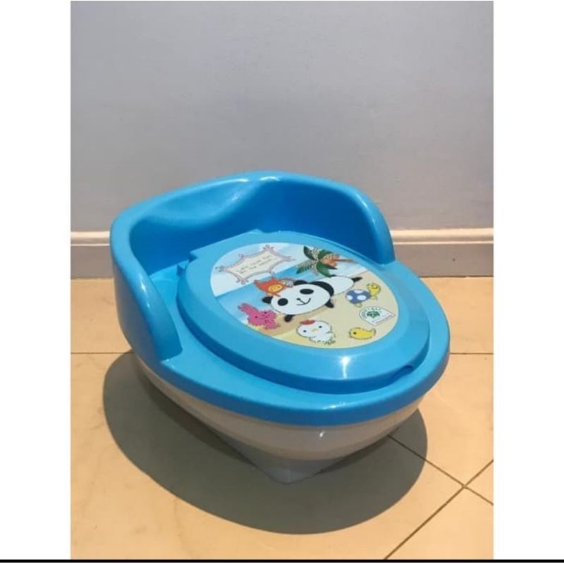 NEW PRODUCT PISPOT GREEN LEAF 5109 BANGKU ANAK DUDUK WC JONGKOK / POTTY TRAINING SEAT / KURSI CLOSET