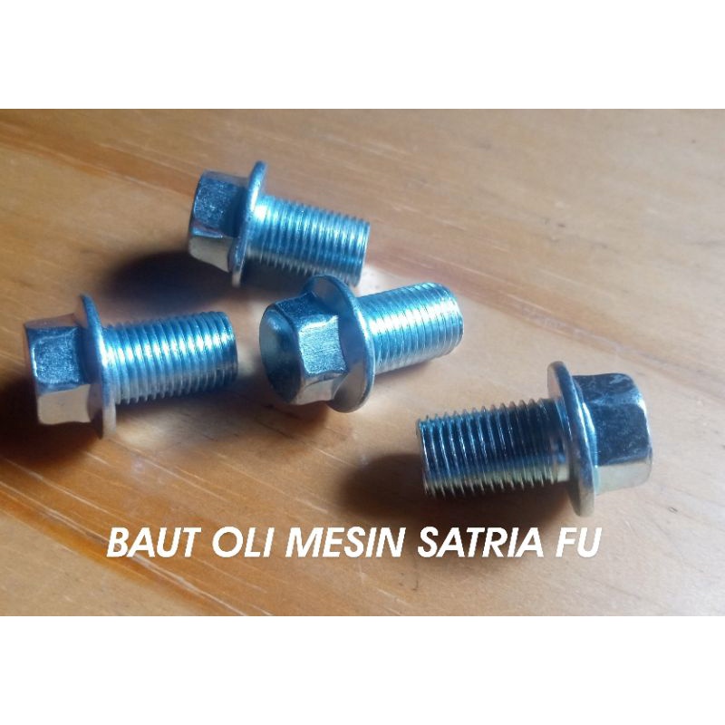baut tap oli mesin satria fu