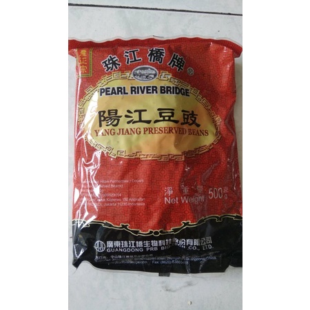 

pearl river bridge tausi / kedelai hitam / tausi beans / preserved beans 500gr