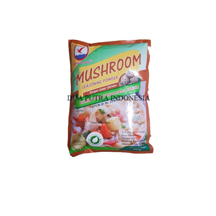 

Herring Brand Mushroom Seasoning Powder / Kaldu Jamur Shitake 454 gr