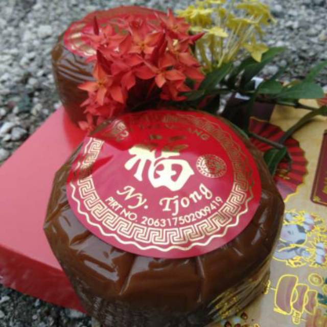 

Kue keranjang Ny.Tjong isi 2