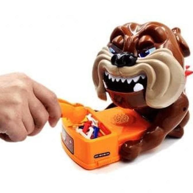 Mainan Anak Edukasi Laki Perempuan Bayi Dewasa Anjing Smile - Termurah 