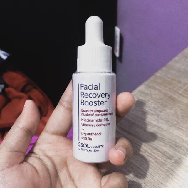 2Sol Facial Recovery Booster