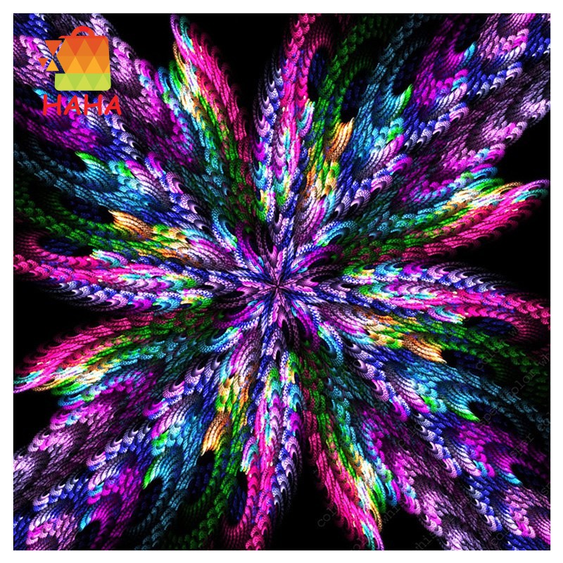 Download Full Round Drill 5d Diy Diamond Painting Mandala 3d Embroidery Shopee Indonesia