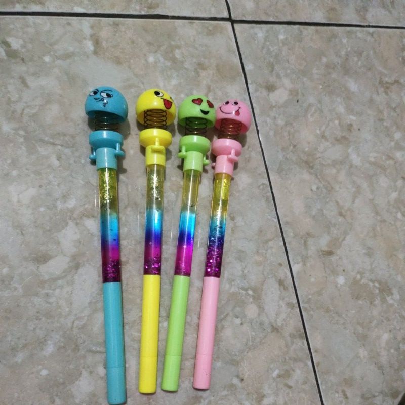 

Pen gliter & led ...
