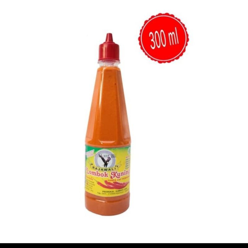 

Saos sambal kuning ukuran 300ml