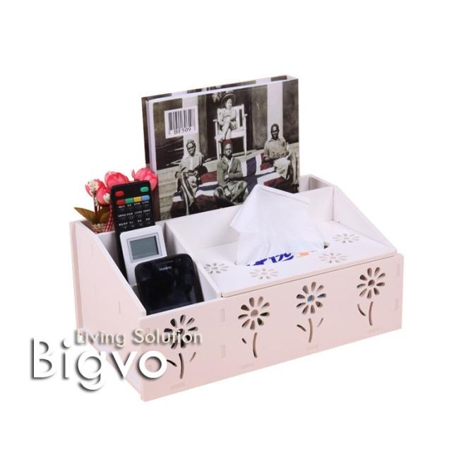 Tempat Pensil Meja Unik Desk Organizer Tempat Lipstik Kosmetik