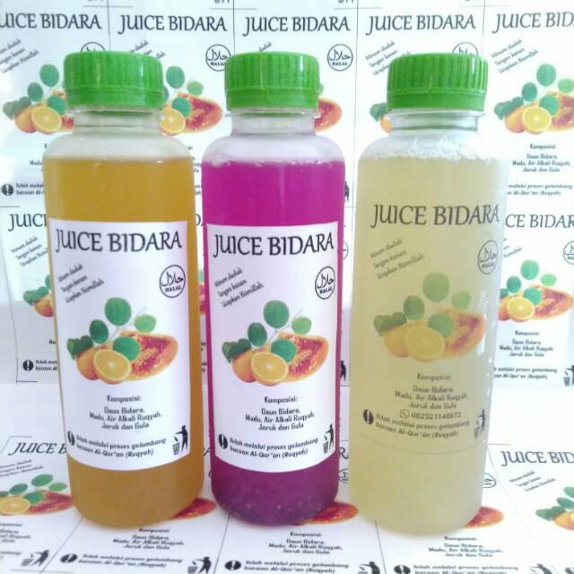 

juice bidara