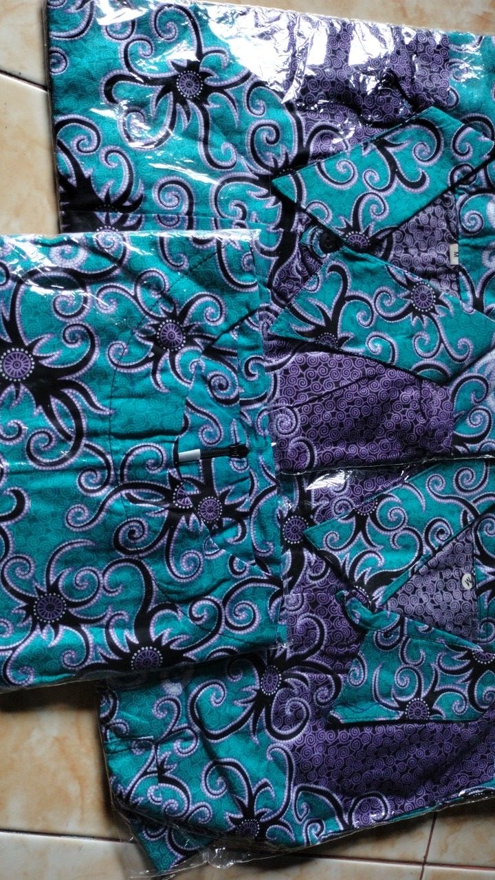 Baju Seragam Batik - Batik Couple Ori Ndoro Jowi Dnt Garansi Ory|ruzlimumet