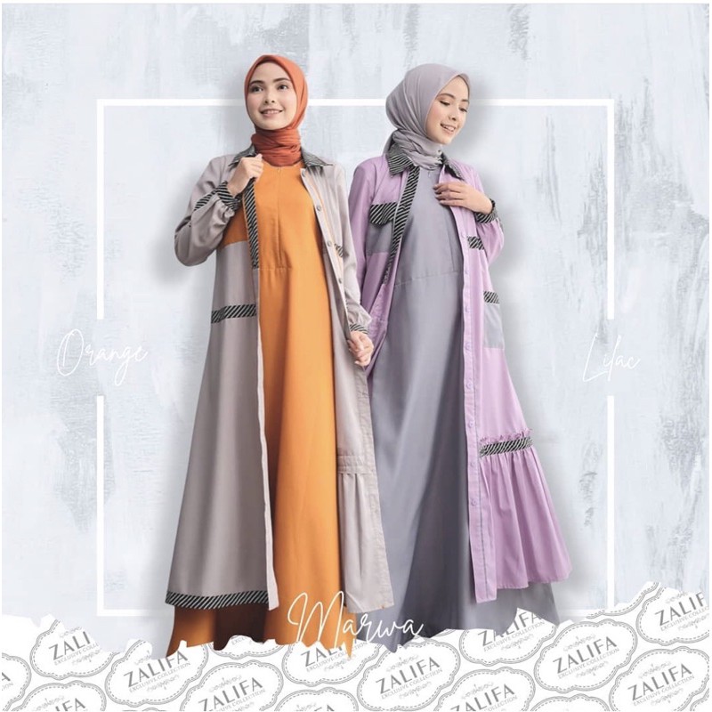 Dress Marwa by zalifa