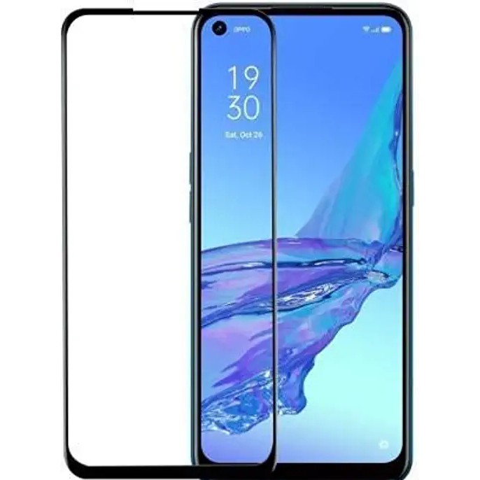 Pelindung Layar Tempered Glass Untuk OPPO A96 A95 A93 A77 A57 A54 A53 A76 A74 A92 A31 A73 A91 5G