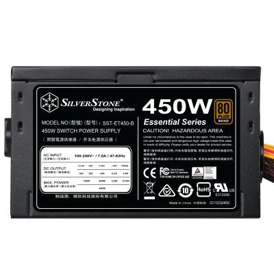 PSU Silverstone 450W ET450-B 80+ Bronze