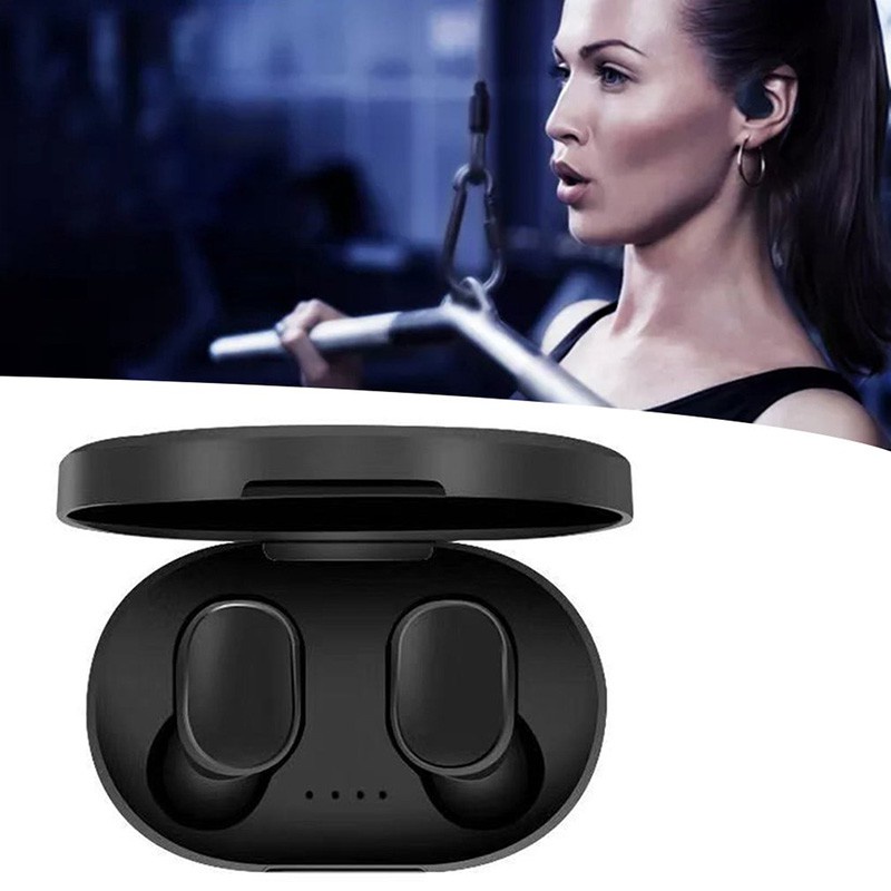 TWS A6S Pro Headset Bluetooth 5.1 Wireless Earphones  In-Ear Sports Earbuds  HIFI Stereo Henset Bloetooth