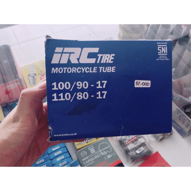 BAN DALAM IRC 100/90-17