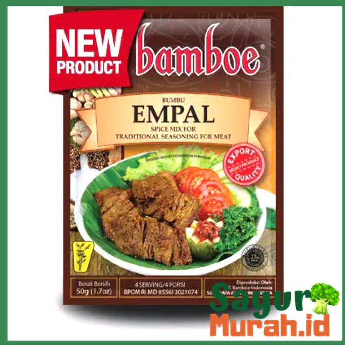 

Bumbu Bamboe Empal 50 gr