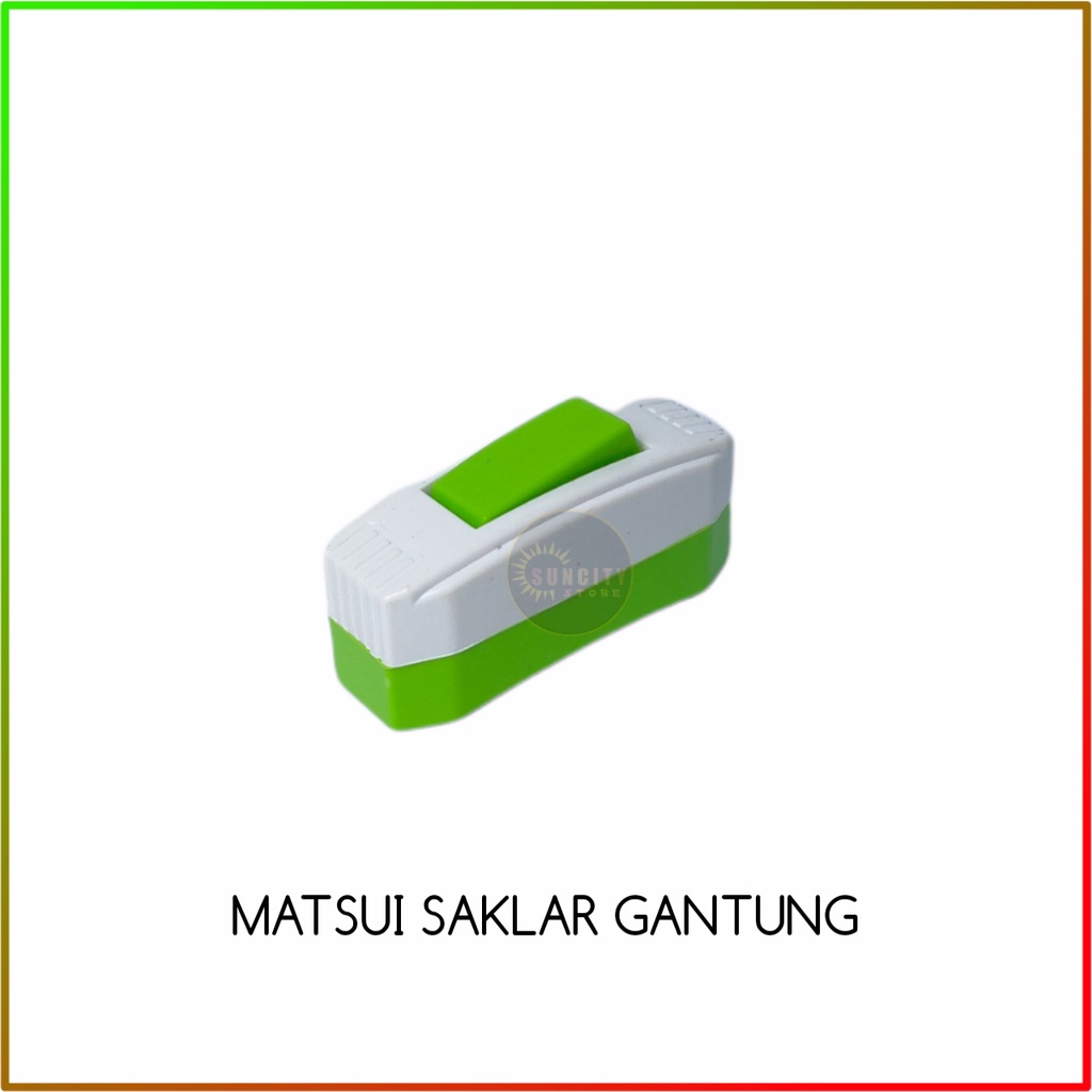 Matsui Saklar Gantung / Saklar ON/OFF Gantung