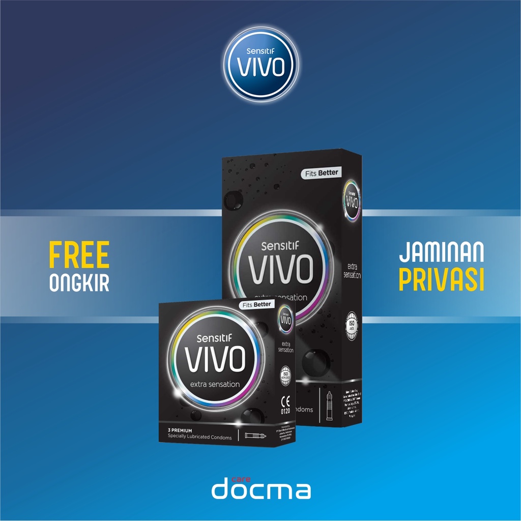 Kondom VIVO Condom - Extra Sensation