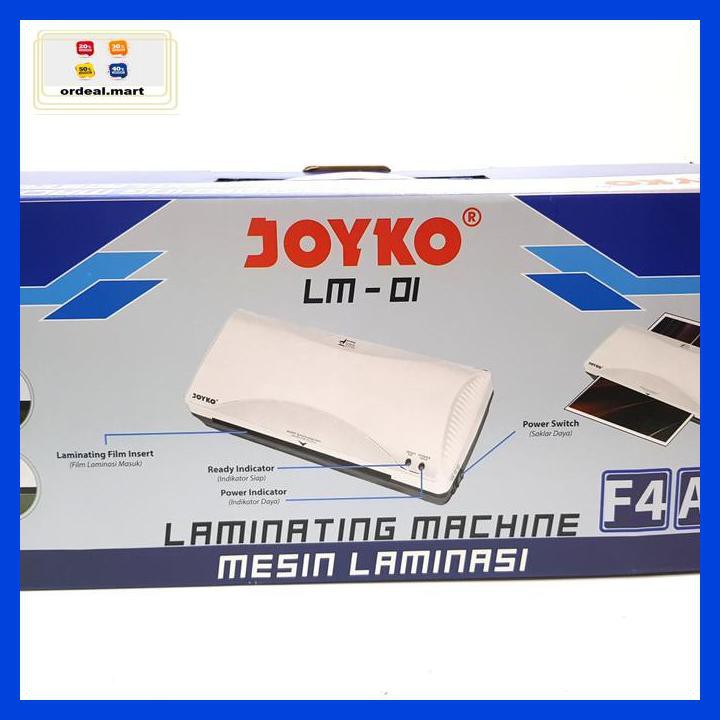 

6Rtiut7- Mesin Laminating Folio Joyko Lm 1 5Ea5W5-