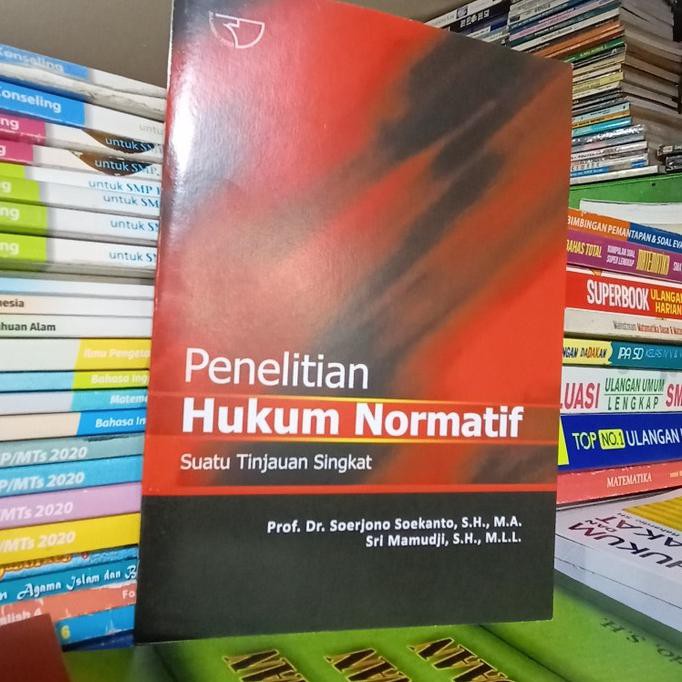 Fast Respon Penelitian Hukum Normatif Karya Soerjono Soekanto Shopee Indonesia