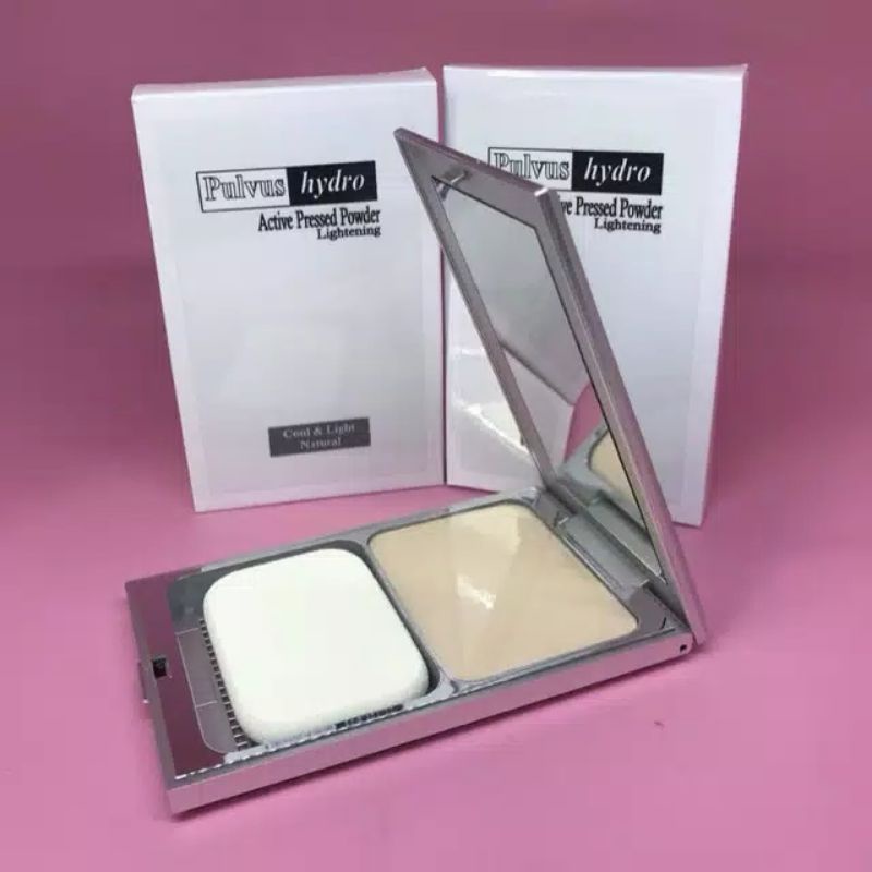 Bedak Padat Pulvus Hydro Immortal