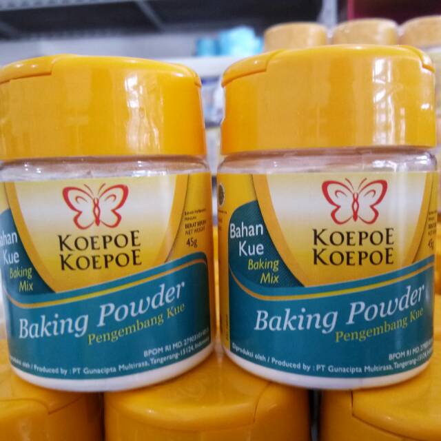 

Baking powder 45gr