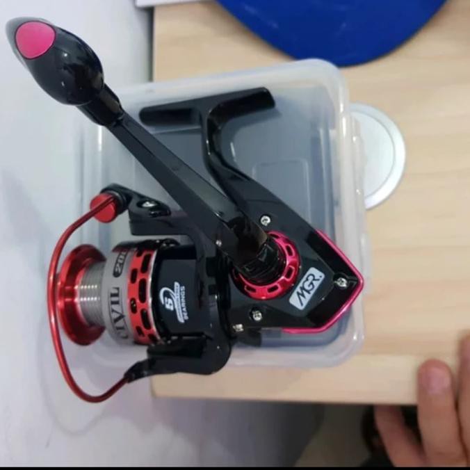 Bergaransi Reel Maguro Civil 2000 Hemat
