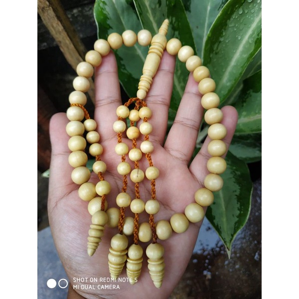 TASBIH KEMUNING GADING ALAS PURWO 10MM