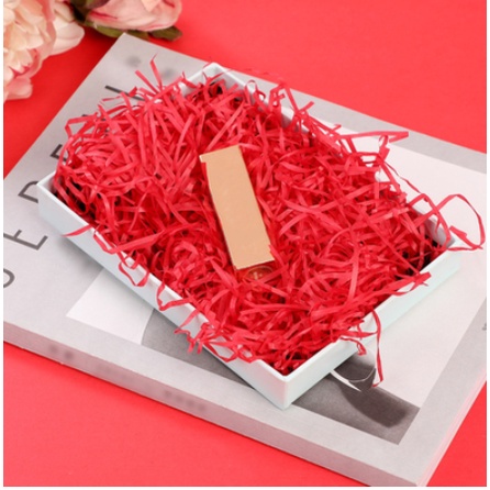 

(50GR) Kertas Cacah Serut Shredder Paper Gift Box Filler Gift Box Filler / Isian Hampers Parcel / Kertas Cacah / Kertas Serut /Potongan Kertas