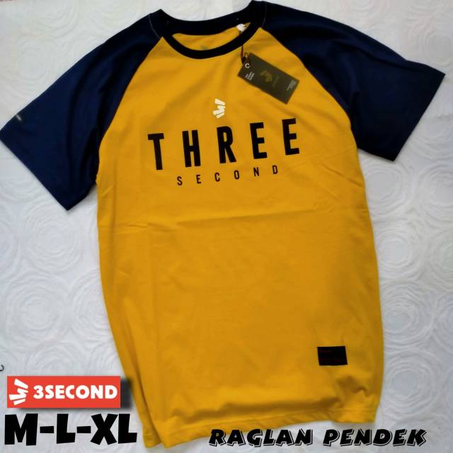 Kaos 3secont terkerennn | Shopee Indonesia