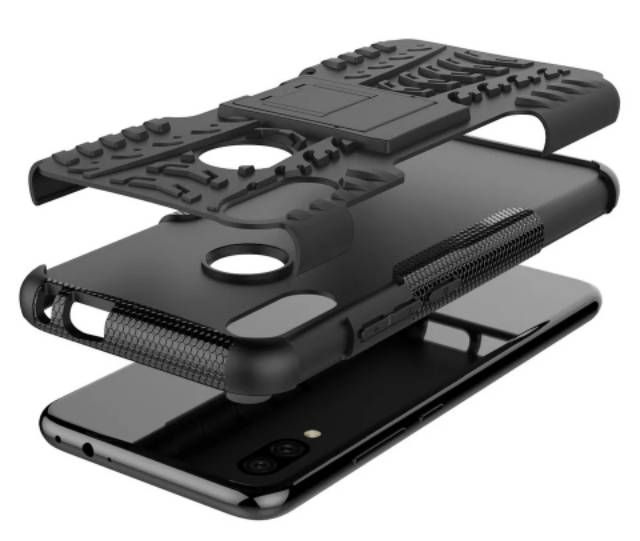 Case Standing Armor Samsung A20 - A30 - A50 Case Shockproof Samsung