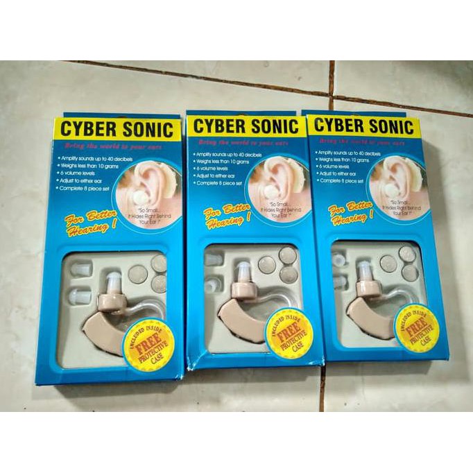 hering aid cyber sonic