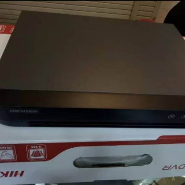 DVR 4 CHANNEL HIKVISION DS 7204 HQHI K1  UNTUK CAMERA CCTV BERGARANSI MURAH