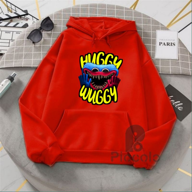 JAKET HOODIE HUGGY WUGGY ANAK BAHAN PREMIUM