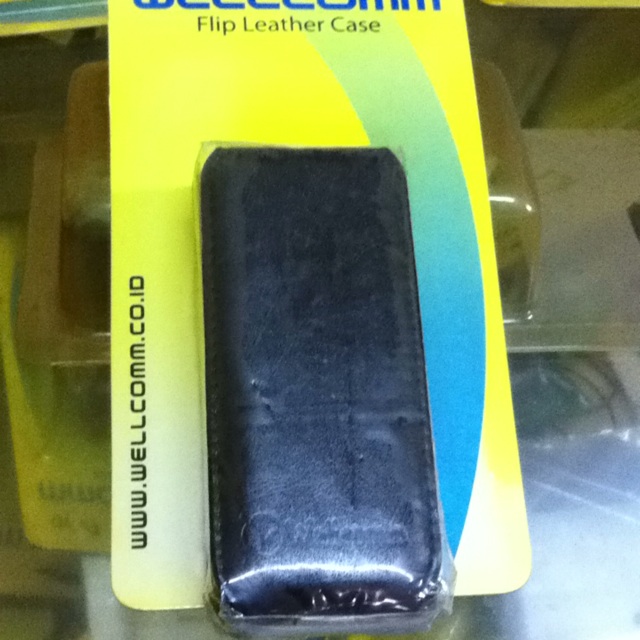 Sarung hp Sony Ericsson w810 wellcomm