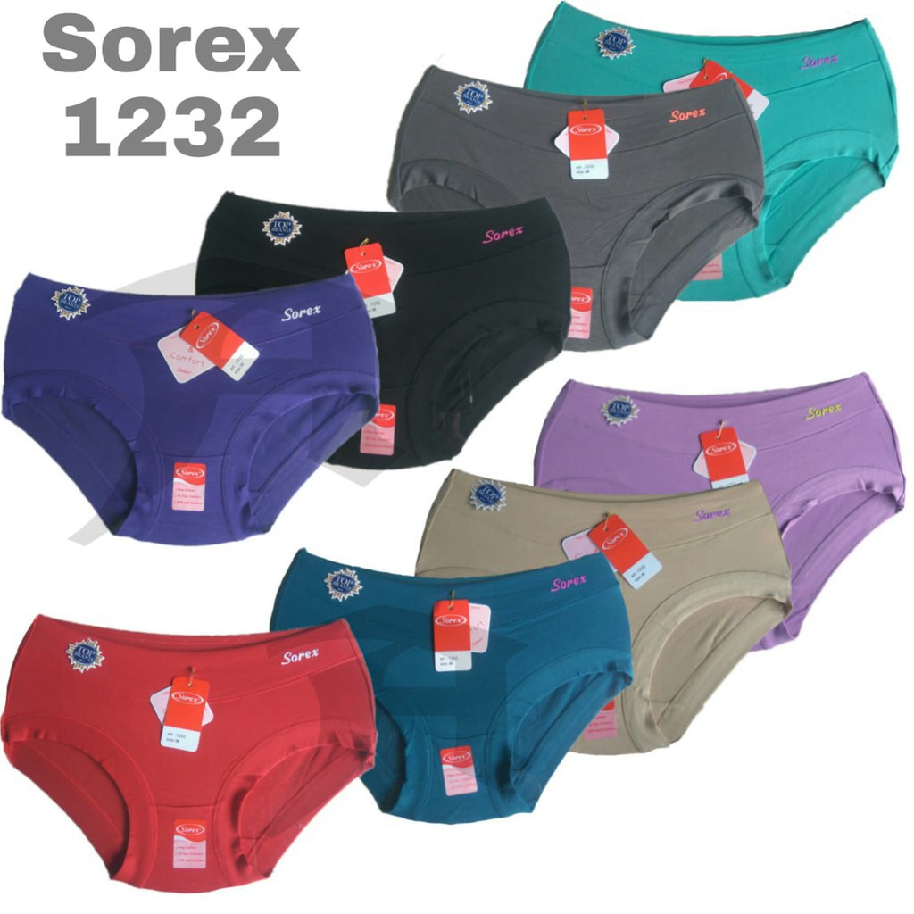 CD Sorex 1232 Celana Dalam Sorex Halus Termurah