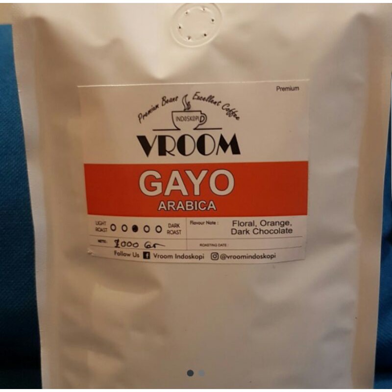 

Kopi Arabika Gayo grade1 best seler