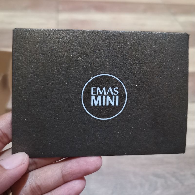 

HMA - Amplop Emas Mini