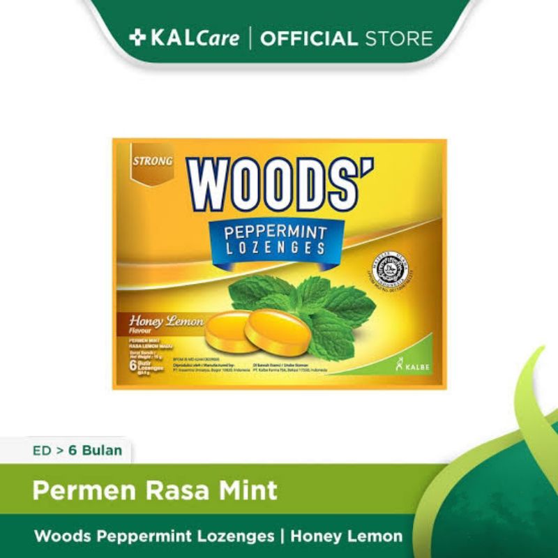 Woods Peppermint Candy 15g