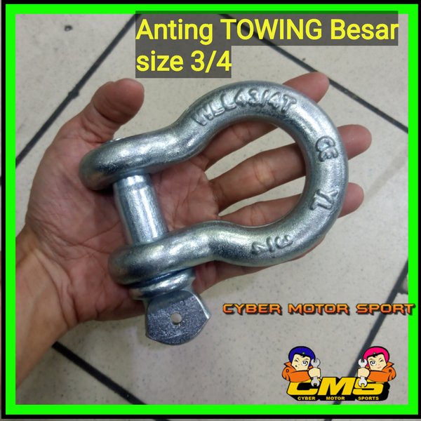 Towing shackle Universal big. towing offroad. cantolan towing derek.