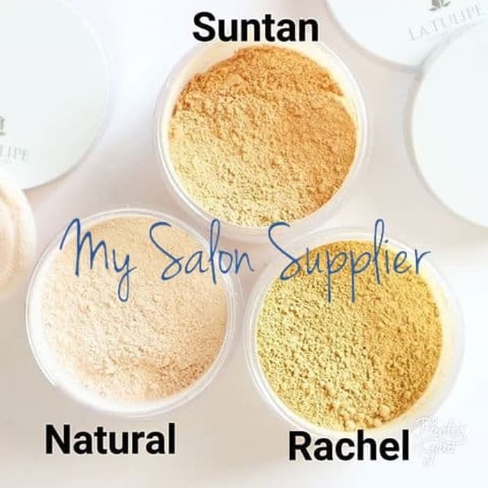 La Tulipe Face Powder   Bedak Wajah