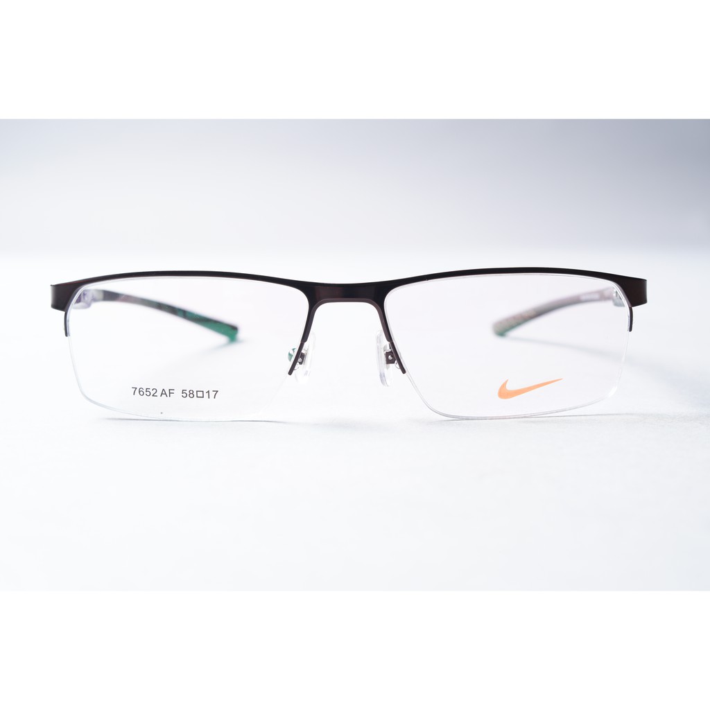 Kacamata Pria Nike 7652 + Lensa Photocromic / Bluecromic / Blueray - LeMata